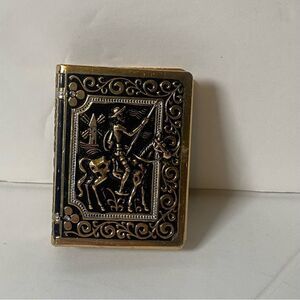 Damascene Vintage Don Quixote Matchbook Holder